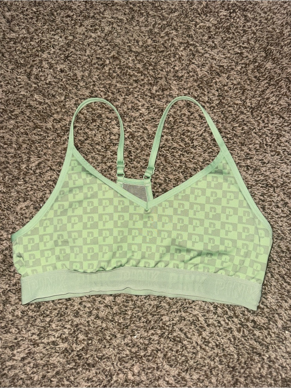 PINK Active by Victoria's Ultimate Lightly Lined Bra Sz-M